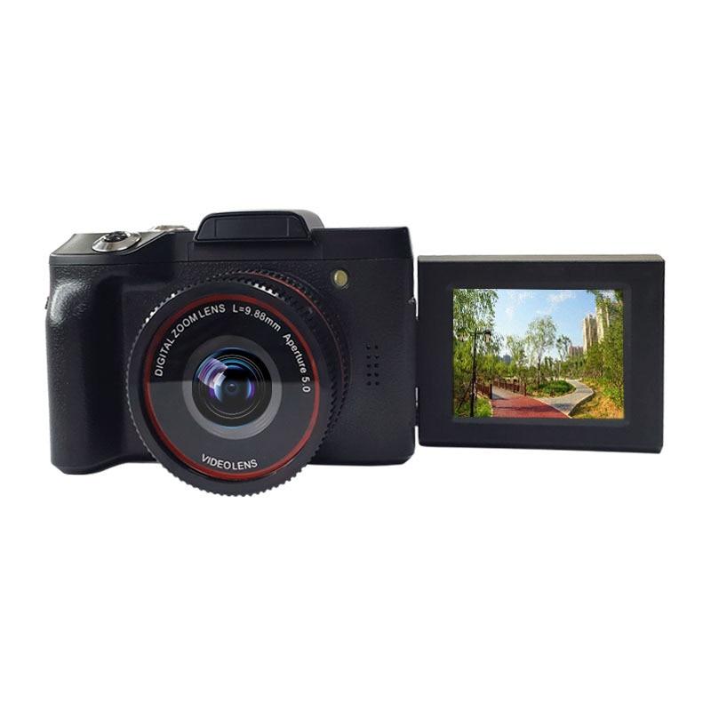 16x Digital Zoom Camera 4K Professional HD Camera Video Camcorder Vlogging High Definition Camera Camcorder Digital Full HD Cam