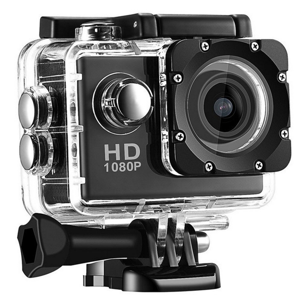 Action Camera Ultra HD1080P Met Go Extreme Pro Cam Video Camcorder Waterproof DV Sports Cam Underwater 30m Camera Accessories
