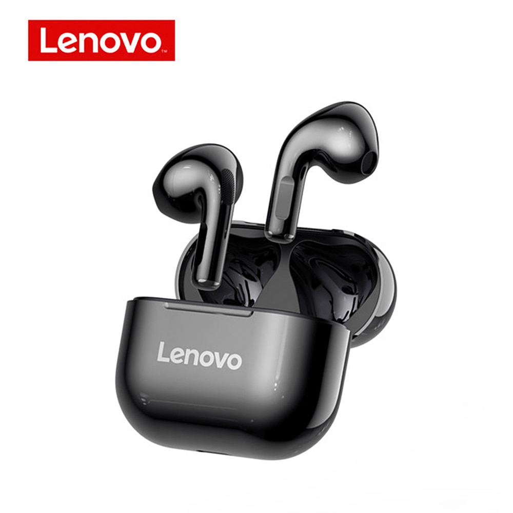 Lenovo LP40/LP5/LP3/LP7/LP2/LP50 Bluetooth Wireless Headphone TWS Noise-canceling Gaming Earphone HIFI Sport Waterproof Earbuds